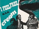 CLAPTON / CREAM ‘I FEEL FREE’ NORWAY PS 45 vinyl