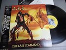 W.A.S.P. Japan LP with OBI, THE LAST COMMAND