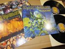 IRON MAIDEN live after death US ORIGINAL 2-LP hard rock metal (Wally) BOOKLET 