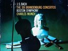 BACH / SIX BRANDENBURG CONCERTOS - CHARLES MUNCH - RCA 6140 - (3) LP BOX SET