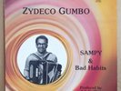 SAMPY & BAD HABITS-ZYDECO GUMBO-CAILLIER-1980-OG-PRIVATE PRSS-NM-BLUES-ZYDECO LP