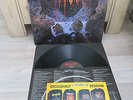 Entombed - Clandestine 1st Press LP Earache 1991 Embossed Sleeve +Hype Sticker