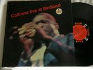 JOHN COLTRANE Live at Birdland McCoy Tyner Elvin Jones Impulse MAS 90232 mono LP