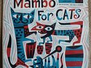 Mambo For Cats - Compilation Latin Jazz/Mambo LP - Jim Flora Cover 1955 RCA