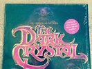 DARK CRYSTAL ORIGINAL SOUNDTRACK LP WITH POSTER - RARE - TREVOR JONES