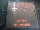 POSSESSED - SEVEN CHURCHES LTD RED VINYL/LP GATEFOLD *NEW*SLAYER DEATH VENOM