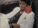 Michael Jackson vinyl LP album record Thriller - 1st + hype sticker USA