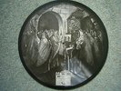 RARE BARUCH BEN Zaludkowski Hebrew 78rpm PICTURE DISC Saturn209 Kol Nidre/Kadish