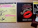 JULIE ANDREWS ON STAGE & SCREEN: MY FAIR LADY (SIGNED) LP & VICTOR VICTORIA LP +