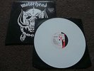 MOTORHEAD - White Vinyl Fever(UK 1977 WHITE VINYL ALBUM / NR MINT VINYL)