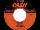 CALIFORNIA DOO-WOP BALLAD-BOBBY RELF-CASH-1019-OUR LOVE/THE SHUCK