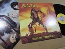 W.A.S.P the last command WASP Capitol ST-12435 PROMO LP hair metal hard rock NM-