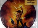 MANOWAR Wheels of Fire/ King's of Metal Picture Disc Promo