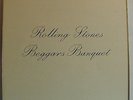 ROLLING STONES Beggars Banquet UK Stereo Gatefold LP Mick Jagger Keith Richards
