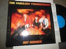 Hot Number - The Fabulous Thunderbirds LP SIGNED AUTOGRAPHED by all