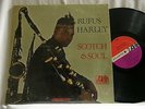 RUFUS HARLEY Scotch & Soul Oliver Collins James Glenn Atlantic 3006 mono LP