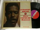 DAVE FATHEAD NEWMAN Straight Ahead Wynton Kelly Paul Chambers Atlantic mono LP