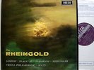 Georg SOLTI / Wagner Das Rheingold, L'or du Rhin - 3 LPs Decca SET WBG box