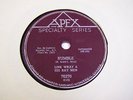 LINK WRAY AND HIS RAY MEN 78rpm on Apex # 76270 