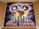 Destruction-Eternal Devastation (LP Vinyl) ORG 1986 Metal Blade/Restless EX/VG+