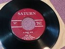 SUN RA A BLUE ONE ORBITRATION IN BLUE 45 SATURN LABEL SRA 9991 VG VERY RARE