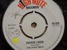 THE HIPPY BOYS CHICKEN LICKEN ORIGNAL UK 45 HIGH NOTE CLIP