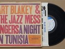 ART BLAKEY + JAZZ MESSENGERS: A NIGHT IN TUNISIA - MONO BLUE NOTE 4049 JAZZ LP