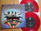 THE BEATLES - MAGICAL MYSTERY TOUR REDWAX DBLE EP -JAPAN 7