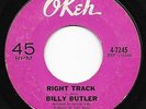 Northern Soul Billy Butler, 'Right Track / Boston Monkey' Okeh Orig