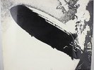 LED ZEPPELIN - I 1969 ATLANTIC 588 171 TURQUOISE RED PLUM SUPERHYPE A1/B1 1ST PR