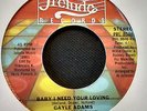 MODERN-GAYLE ADAMS-BABY I NEED YOUR LOVING/DONT JUMP TO CONCLUSIONS-US PRELUDE