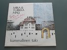 MALI Kummallinen Talo LP 10 Vysotsky Russian Songs Translated in Finnish SIGNED