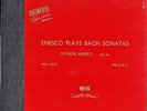 ENESCO, Georges.  BACH. Sonata 3; Partita 3. Continental CLP-106  E?E+