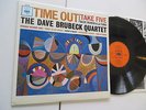 Dave Brubeck -Time Out German CBS  S62068 alt Vinyl:mint/Cover:mint-