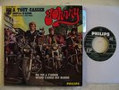VINYLE EP 45T LANGUETTE A TOUT CASSER JOHNNY HALLYDAY