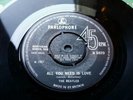 **BEATLES - ALL YOU NEED IS LOVE.  1967 UK 1ST PRESSING. NO TV REFERENCE COPY **