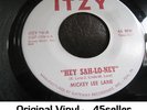 ? Mickey Lee Lane 'Hey Sah-Lo-Ney' 100mph OLDIE Dancer Northern Soul 45 HEAR