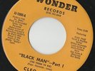 RARE ORIG NORTHERN SOUL FUNK R&B 45 - CLEO PAGE - BLACK MAN - WONDER - LISTEN
