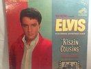 Elvis Presley: Kissin' Cousins (Rare Rockabilly Rock n Roll 33 RPM Vinyl) SEALED