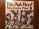 Pink Floyd See Emily Play Promo Sleeve-One Of The Rarest