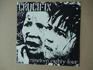 Crucifix -1984 Ep Original 1.Press Freak Records Reagan Youth MDC Neos Fartz kbd
