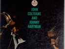 JOHN COLTRANE w/ JOHNNY HARTMAN: Original IMPULSE A-40 Mono JAZZ Vinyl LP