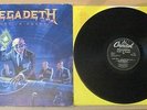 MEGADETH LP RUST IN PEACE CAPTOL RECORDS FIRST UK PRESS 1990 SLAYER METALLICA