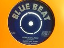 BUSTERS ALL STARS - TIME IS HARD/REINCARNATION -  PRINCE BUSTER - CONDITION VG