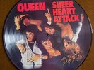 queen lp sheer heart attack picture disc mexico very rare