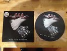 U.D.O. - Man and machine PICTURE DISC RAR inkl. Cover