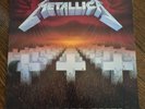 METALLICA MASTER OF PUPPETS OG ORIG PRESSING OOP VINYL LP ELEKTRA 1986