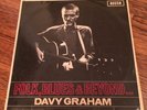 DAVY GRAHAM FOLK BLUES AND BEYOND SUPER RARE ORIG PRESSING OOP VINYL LP 1965