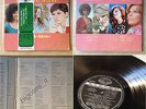 CANZONE 2LP JAPAN OBI Marcella Milva Mina Gilda Giuliani Cinquetti Celentano ecc