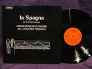 GREGORIO PANIAGUA La Spagna Orig Press TAS LIST BIS 163 2LP audiophile